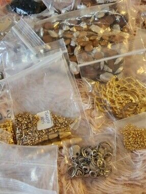 Jewelry Making Supplies 2lb Full Bags.
